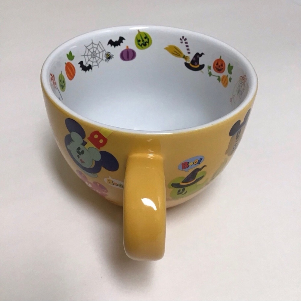 Tokyo Disney Resort Big Halloween Coffee Mug 2019 Tea Cup Boo Ghosts NEW No Tag